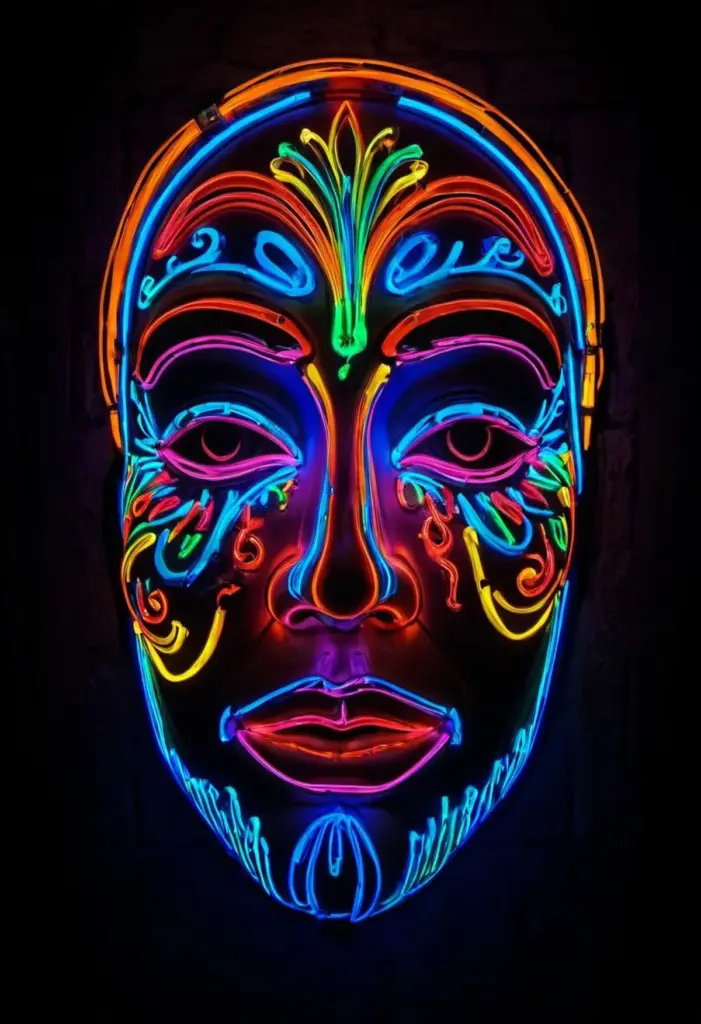 图片[5]_光影涂鸦效果 Light Painting XL LoRA AI绘画作品_Qpipi