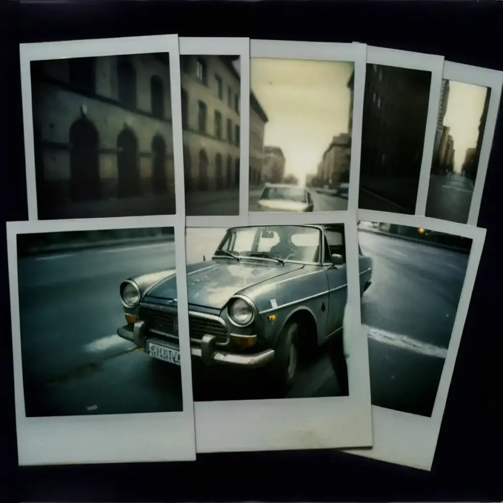 图片[5]_Polaroid Collage XL LoRA，宝丽来风格拼贴画_Qpipi