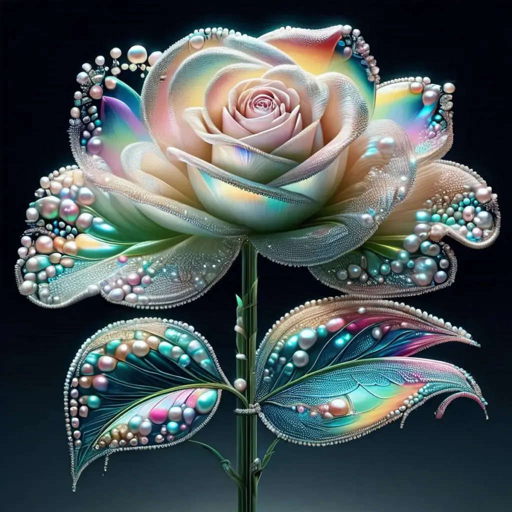 图片[2]_珍珠的变形世界风格 Pearlum World Morph LoRA AI绘画作品_Qpipi