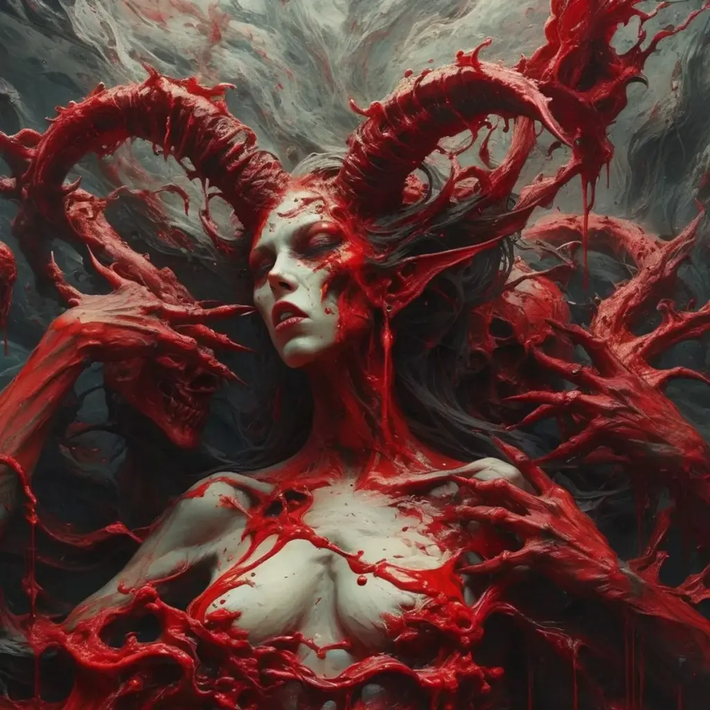 图片[3]_Mortishadow XL LoRA，黑暗生物和风景样式_Qpipi