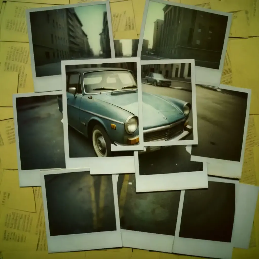 图片[4]_Polaroid Collage XL LoRA，宝丽来风格拼贴画_Qpipi