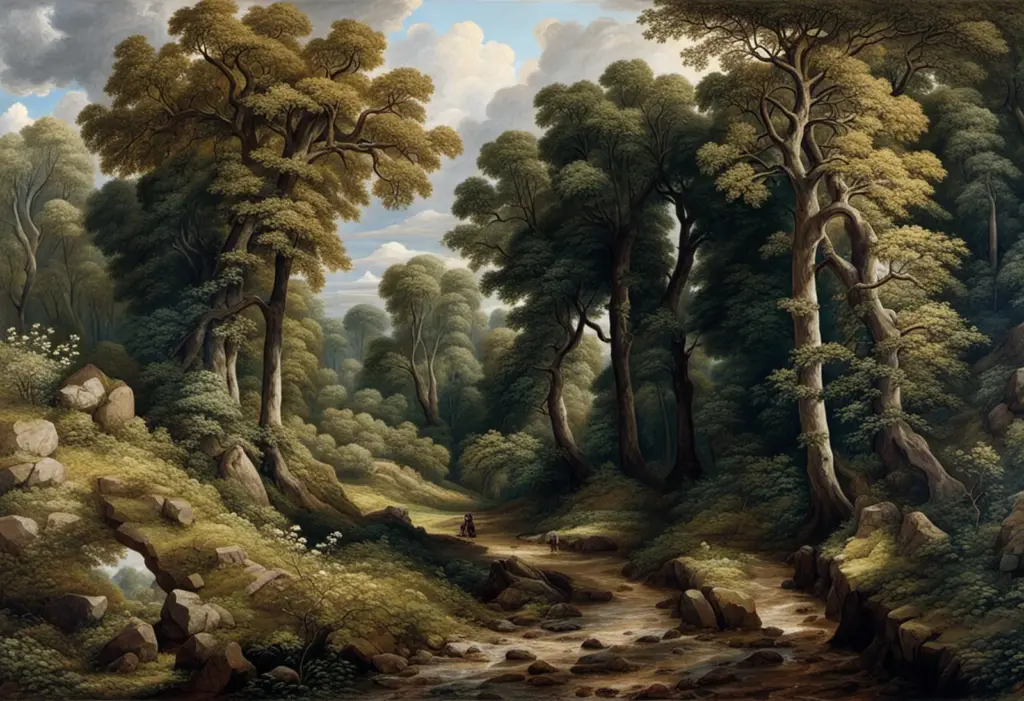图片[5]_John Constable LoRA XL LoRA，约翰·康斯特布尔艺术风格_Qpipi