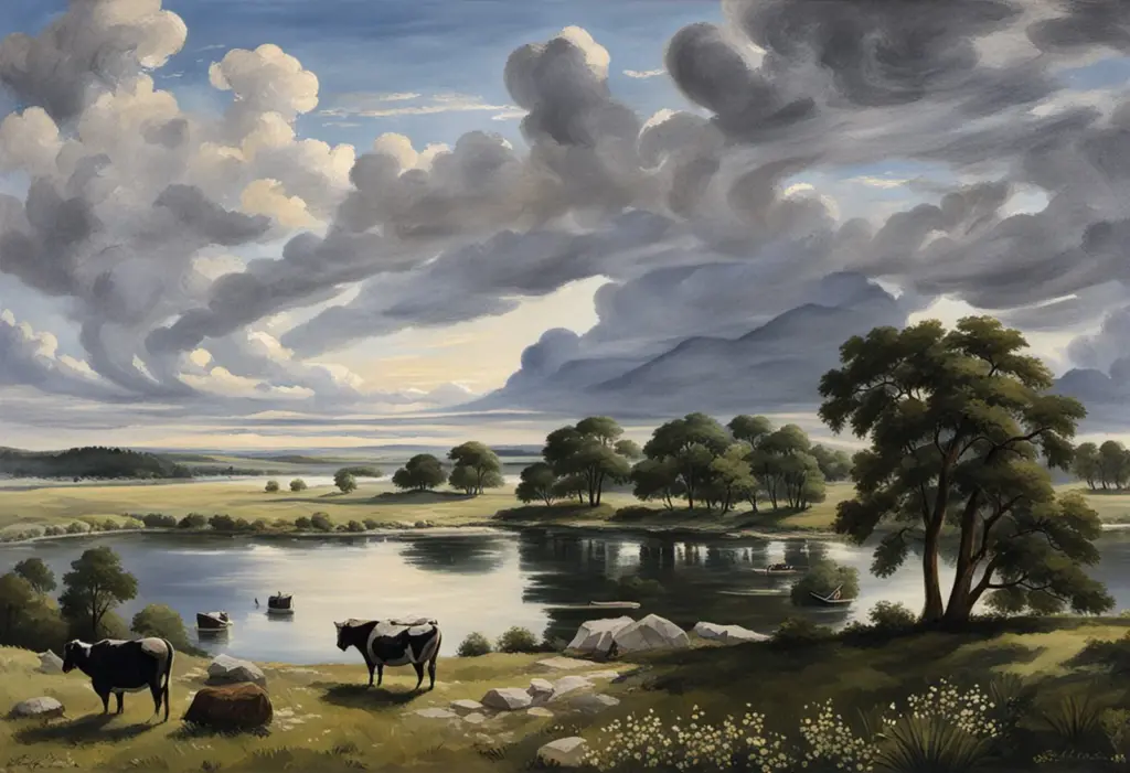图片[3]_John Constable LoRA XL LoRA，约翰·康斯特布尔艺术风格_Qpipi