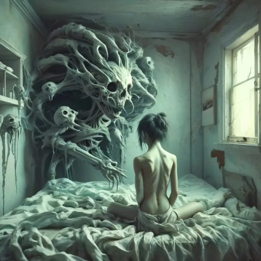 图片[4]_Mortishadow XL LoRA，黑暗生物和风景样式_Qpipi