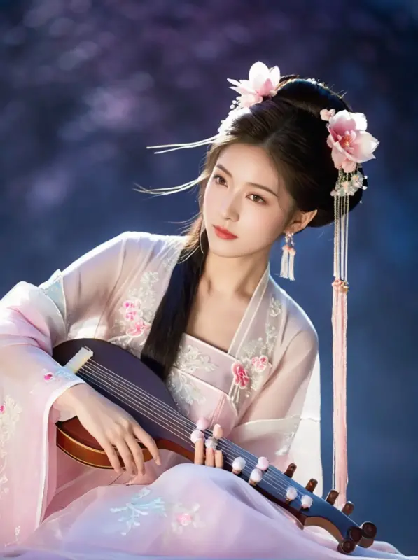 v4.5新图：ArienMixXL Asian portrait AI绘画作品_Qpipi