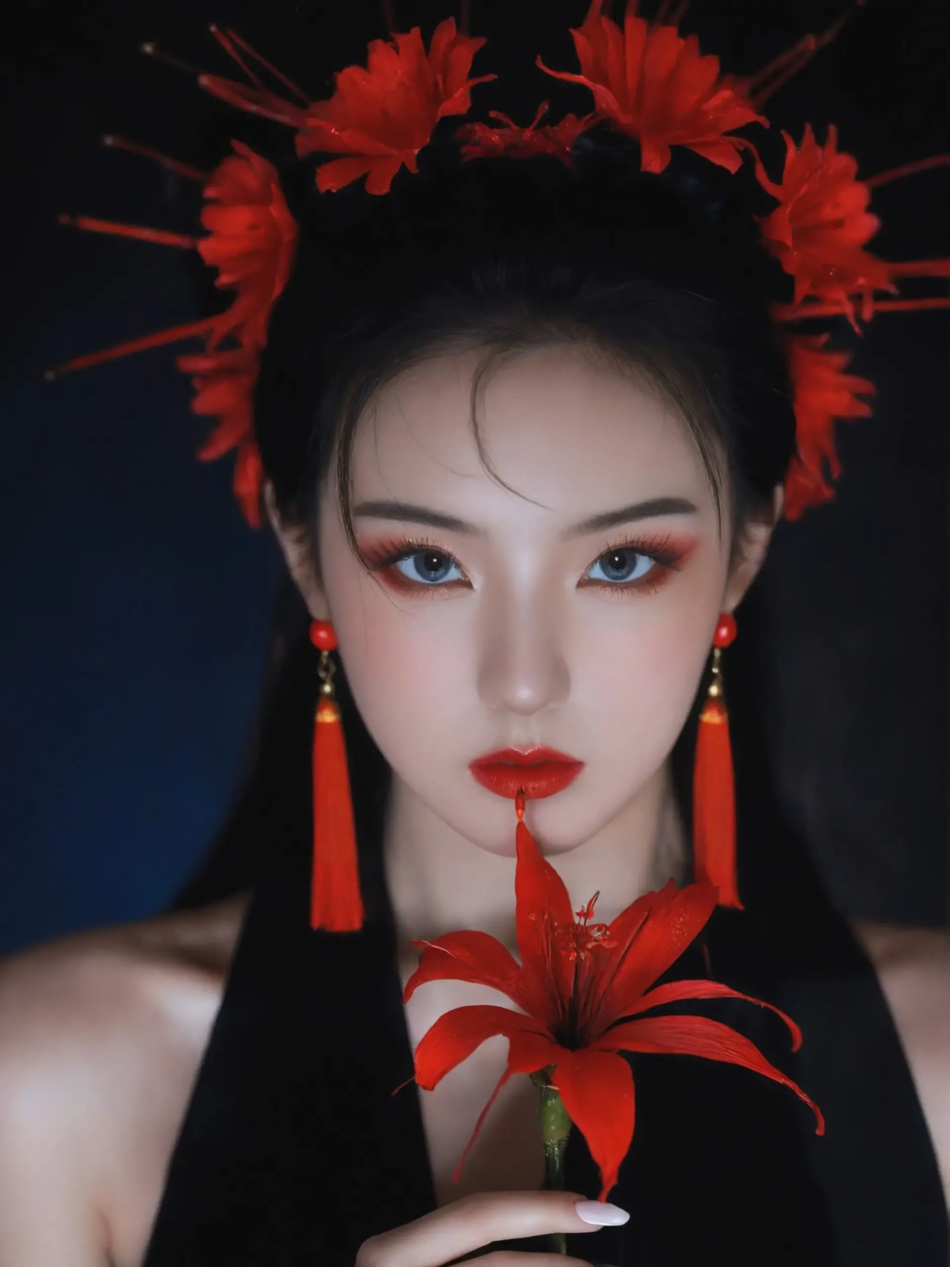 ArienMixXL Asian portrait AI绘图模型，改变XL底层对亚洲人的刻板印象