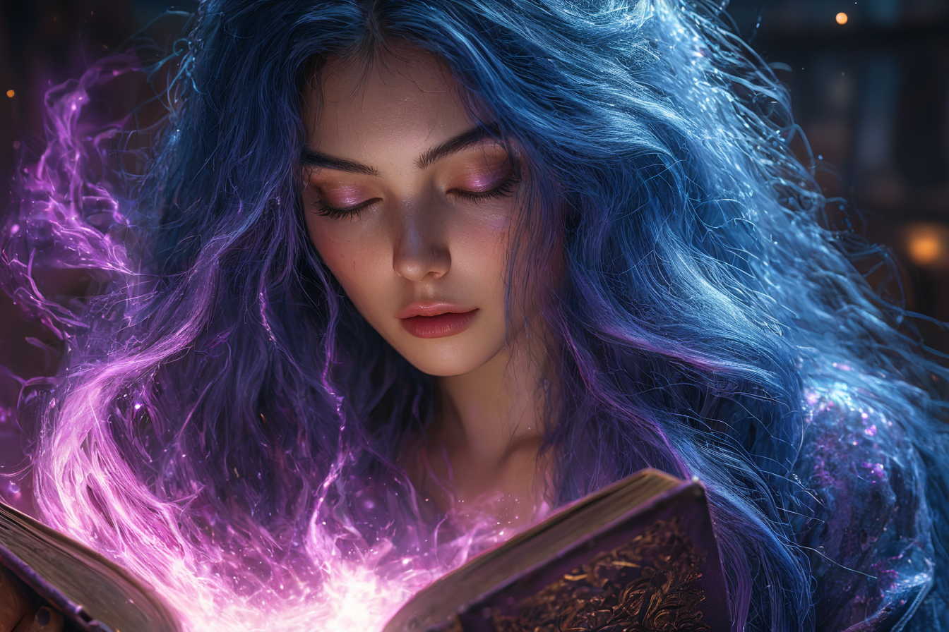 Fantasy Wizard & Witches SDXL Lora，奇幻巫师与女巫风格