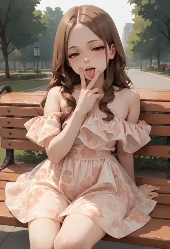 Cunnilingus gesture pony LoRA_Qpipi