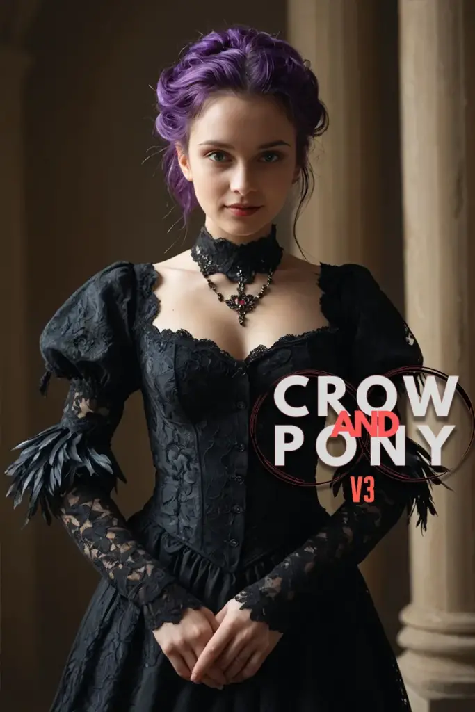 图片[19]_Crow & Pony AI绘图模型，优秀的写实小马模型
