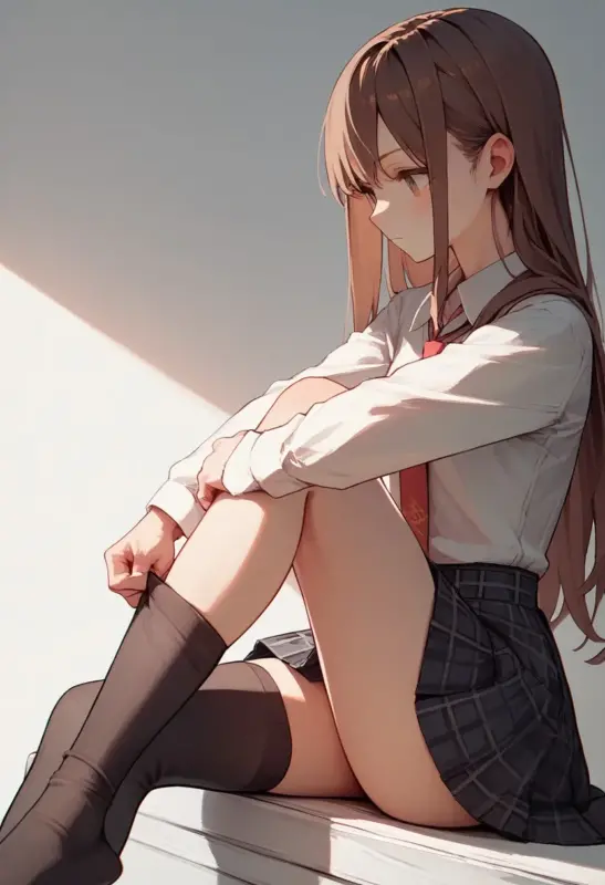 Adjusting legwear pony LoRA 调整我的袜子_Qpipi