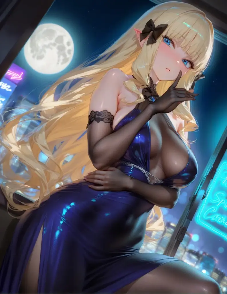 图片[2]_较高的提示识别率 NTR MIX illustrious-XL Noob-XL AI绘画作品_Qpipi
