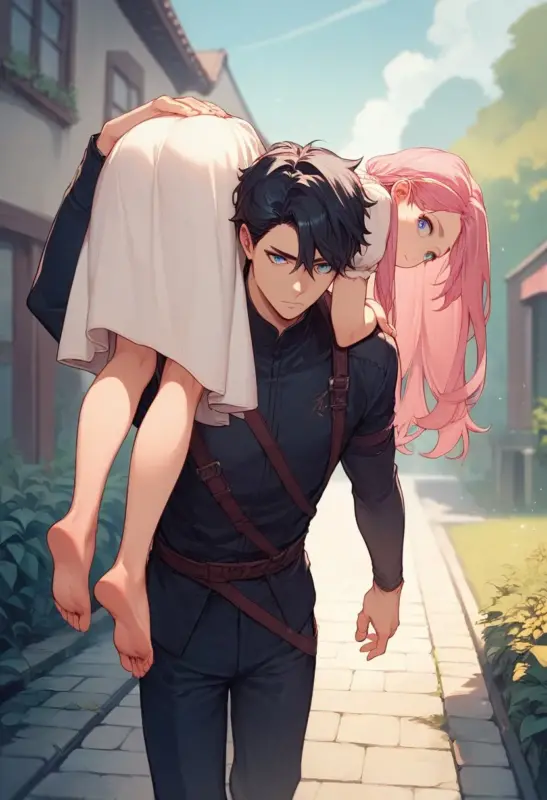 Carrying over shoulder Pony LoRA 扛起来带走_Qpipi