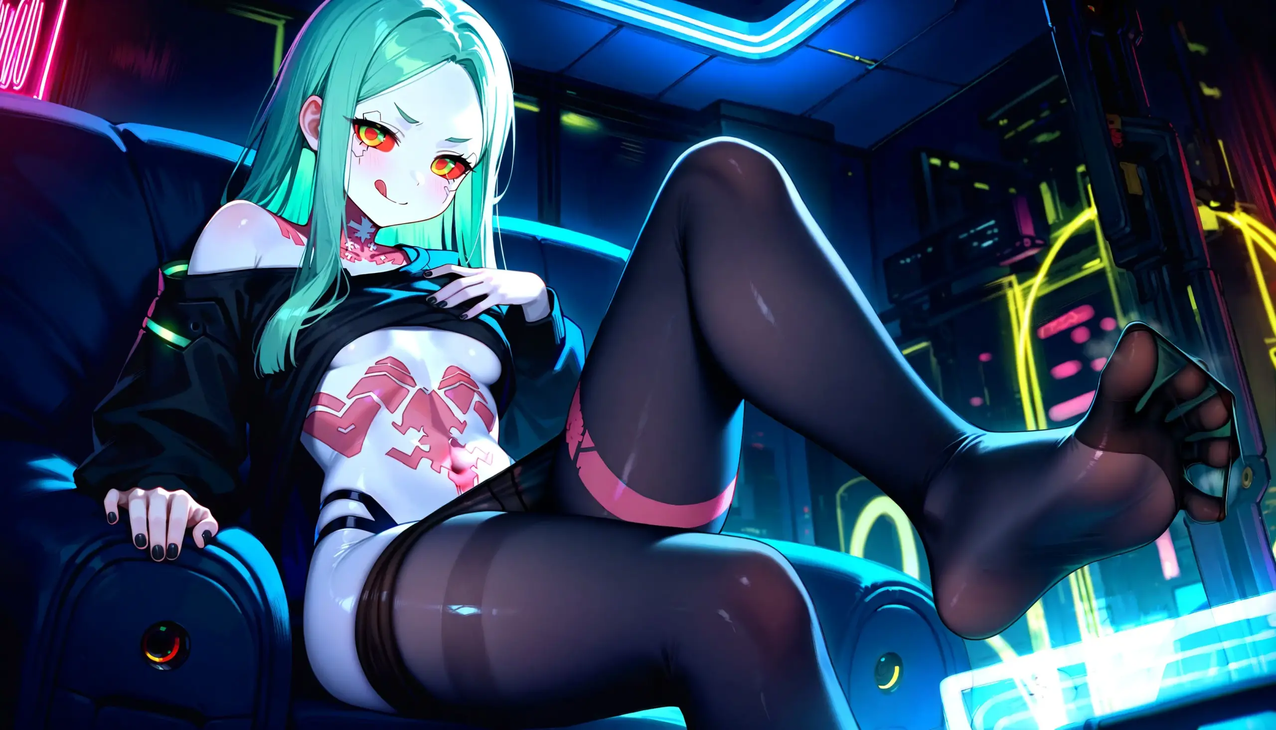 较高的提示识别率 NTR MIX illustrious-XL Noob-XL AI绘画作品