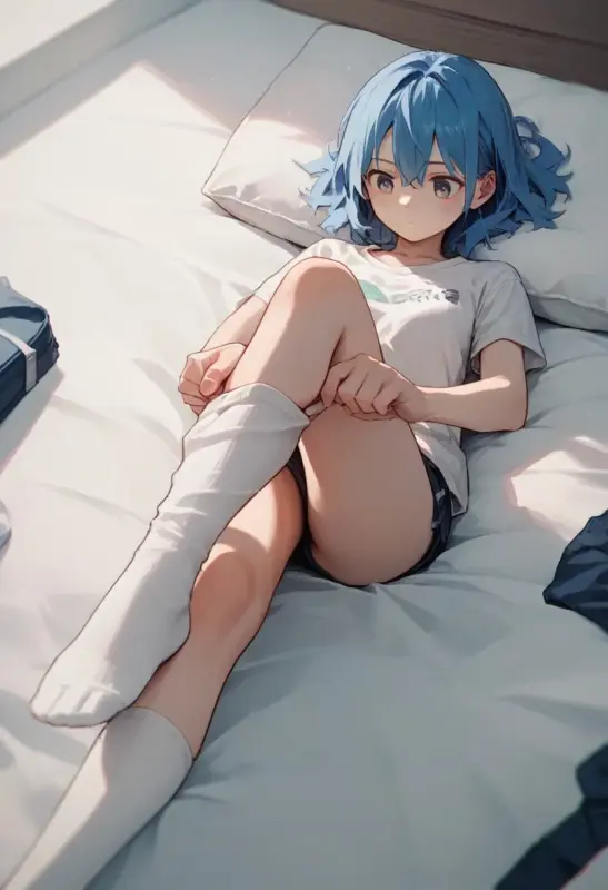 Adjusting legwear pony LoRA 调整我的袜子_Qpipi