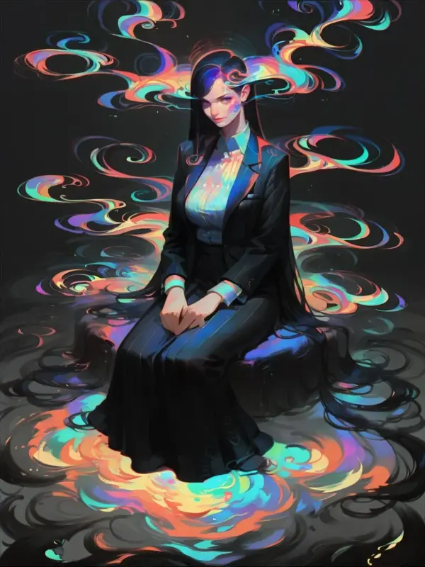 Swirls LoRA Pony 漩涡_Qpipi