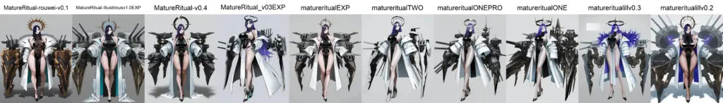 图片[10]_Mature ritual Illustrious AI绘图模型，成熟仪式