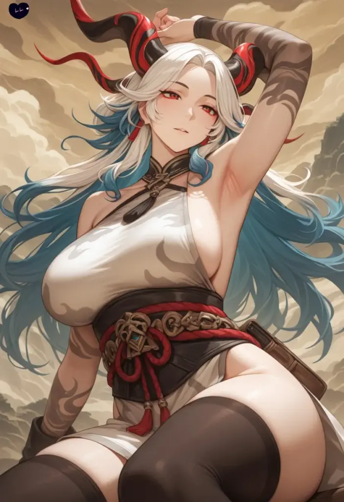 图片[46]_Mature ritual Illustrious AI绘图模型，成熟仪式