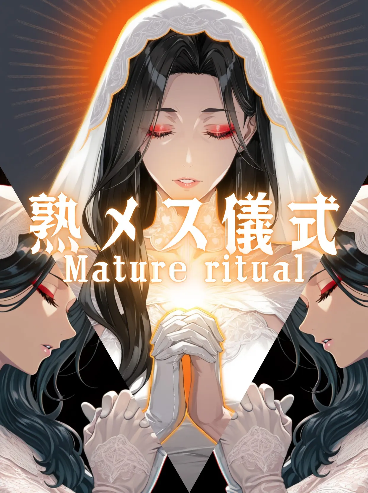 【更新 rouwei-v0.5】Mature ritual Illustrious AI绘图模型，成熟仪式
