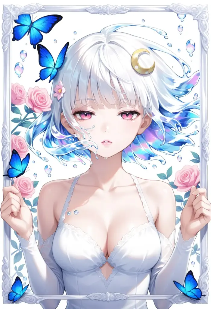 图片[4]_SilvermoonMix-Illustrious-Evolved AI绘图模型，稳定的手和中性艺术风格