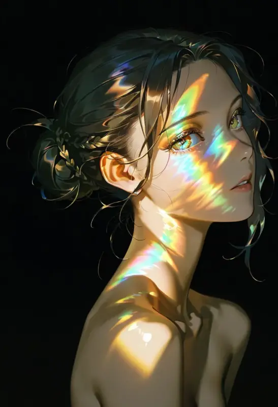 Prism Light LoRA Illustrious 棱镜光_Qpipi
