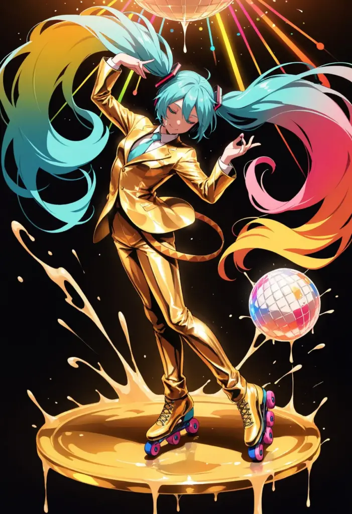 图片[2]_SilvermoonMix-Illustrious-Evolved AI绘图模型，稳定的手和中性艺术风格