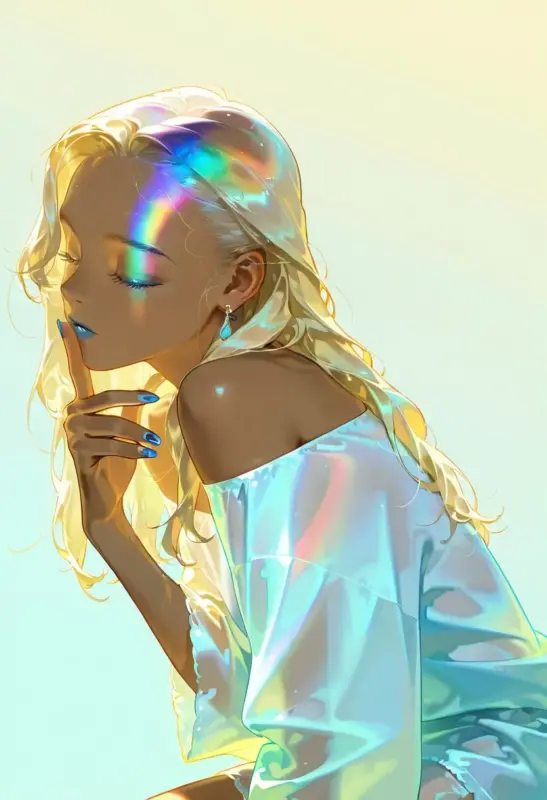 Prism Light LoRA Illustrious 棱镜光_Qpipi