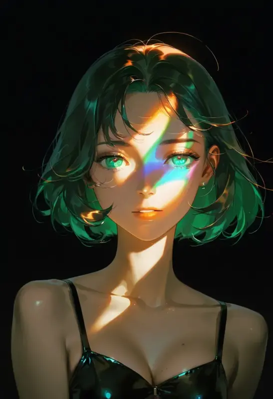 Prism Light LoRA Illustrious 棱镜光_Qpipi