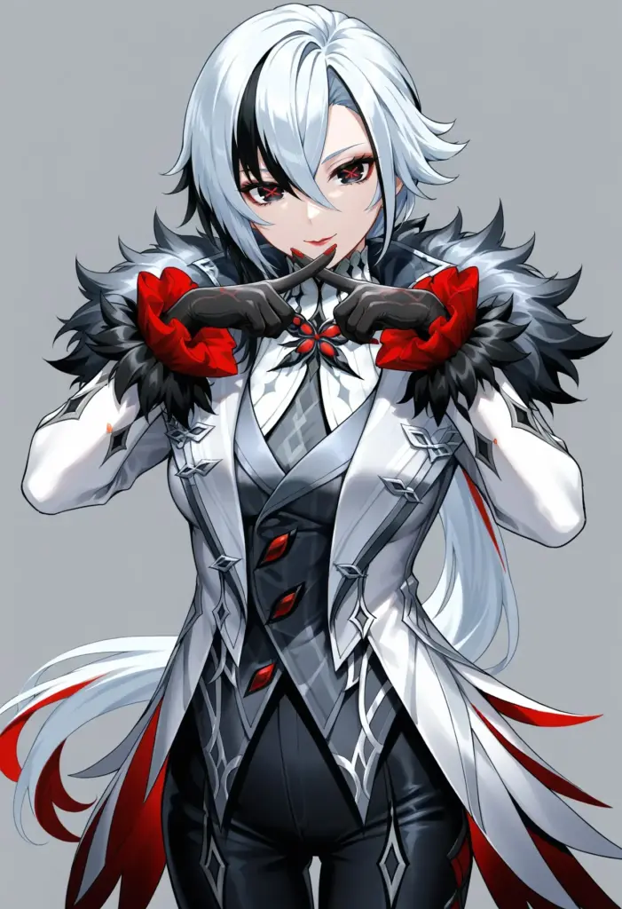 图片[6]_SilvermoonMix-Illustrious-Evolved AI绘图模型，稳定的手和中性艺术风格
