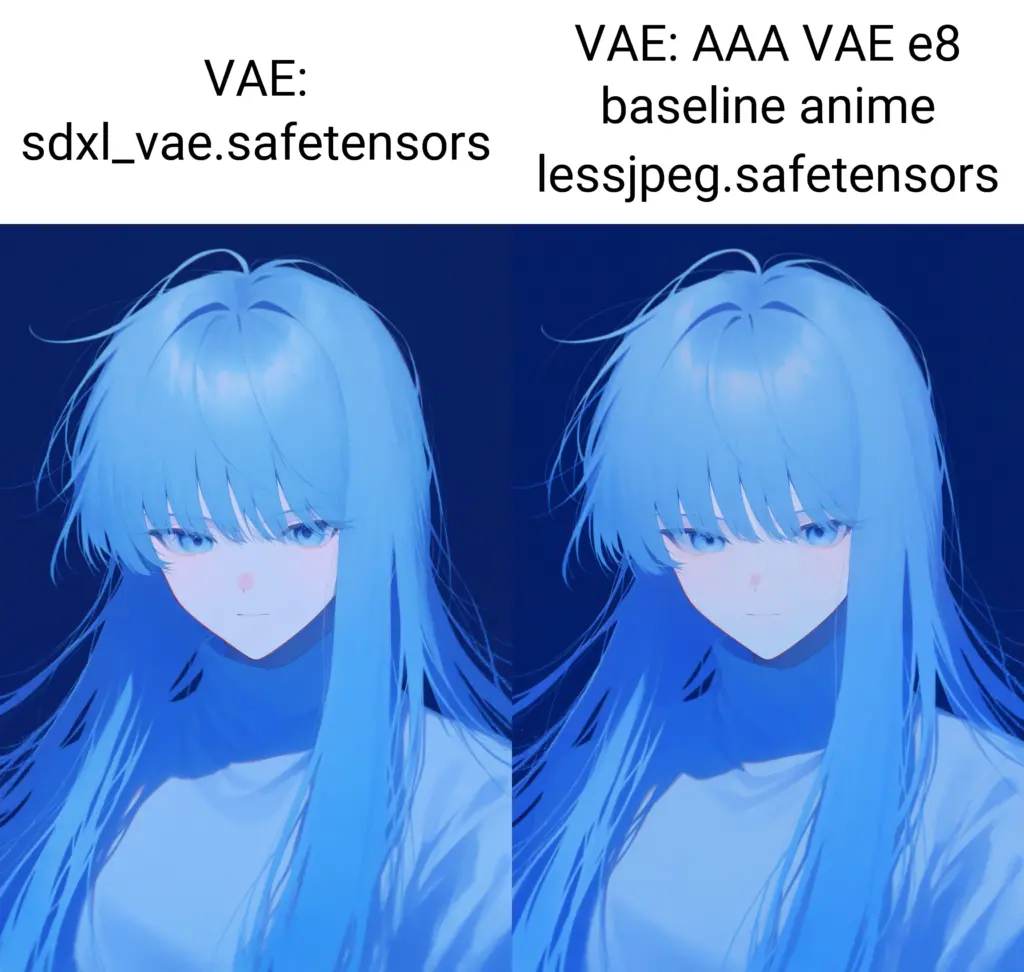 图片[2]_AAA Anime SDXL VAE 修复线条伪影，提高小细节清晰度