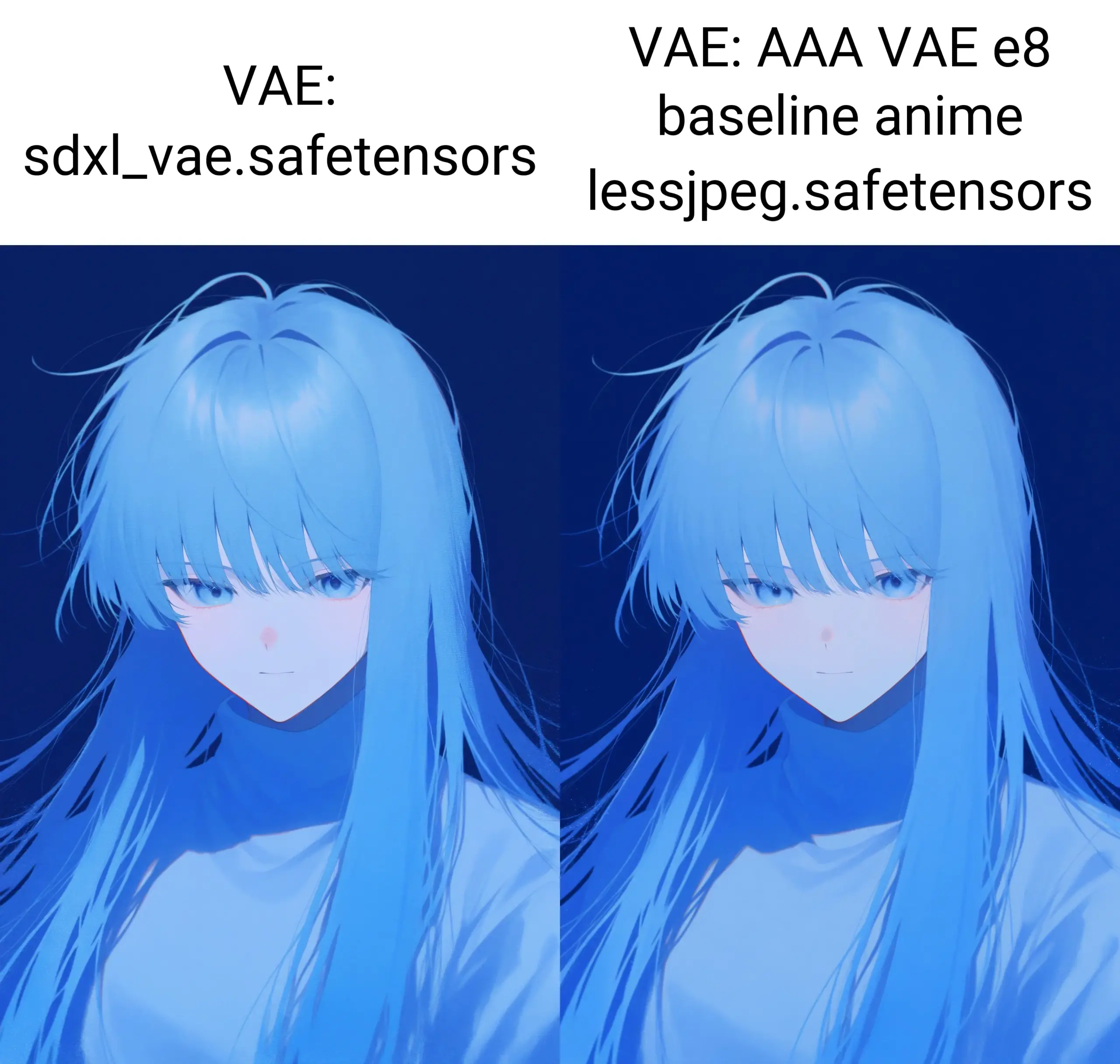 【更新v2.0】AAA Anime SDXL VAE 修复线条伪影，提高小细节清晰度