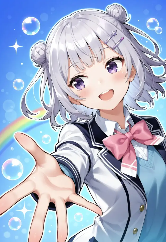图片[1]_SilvermoonMix-Illustrious-Evolved AI绘图模型，稳定的手和中性艺术风格
