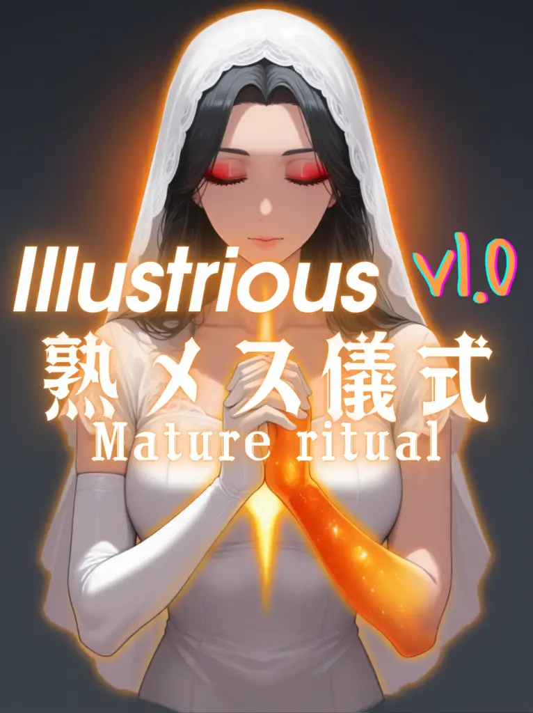 图片[15]_Mature ritual Illustrious AI绘图模型，成熟仪式