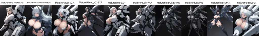 图片[14]_Mature ritual Illustrious AI绘图模型，成熟仪式