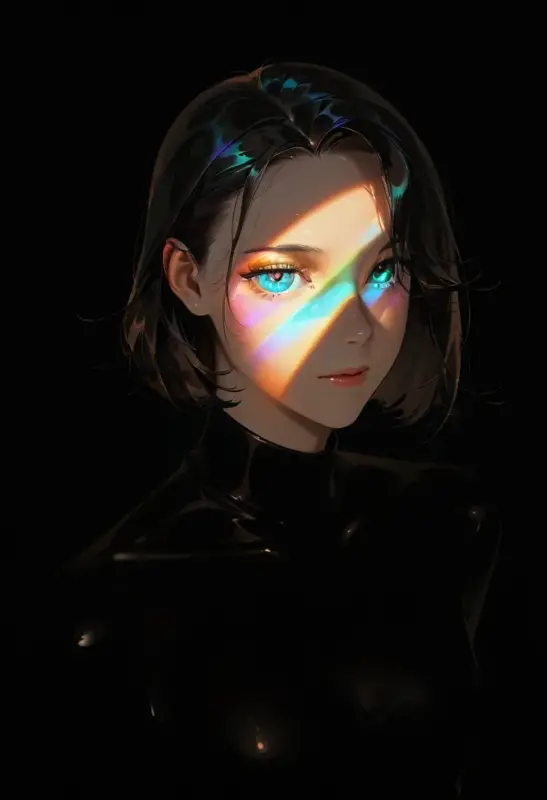 Prism Light LoRA Illustrious 棱镜光_Qpipi