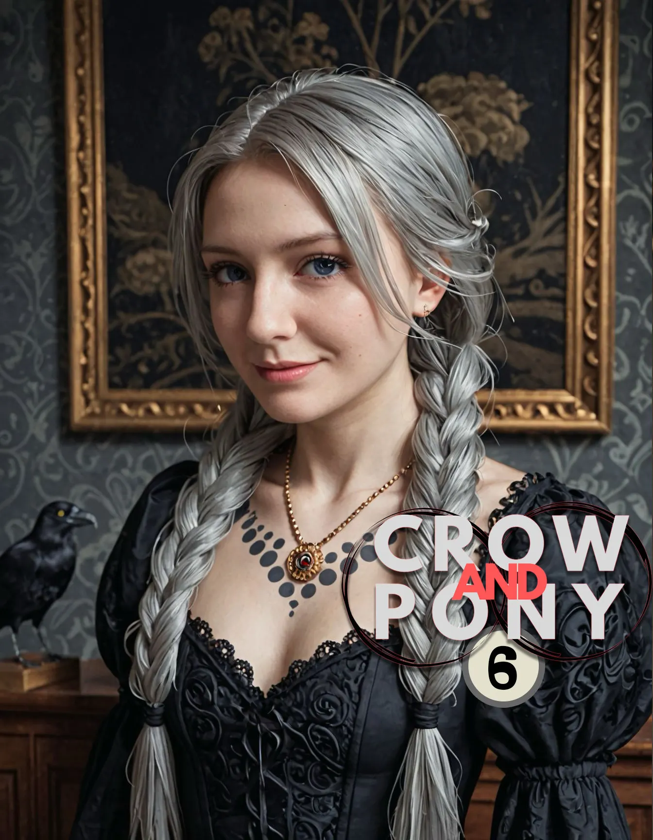 Crow & Pony AI绘图模型，优秀的写实小马模型