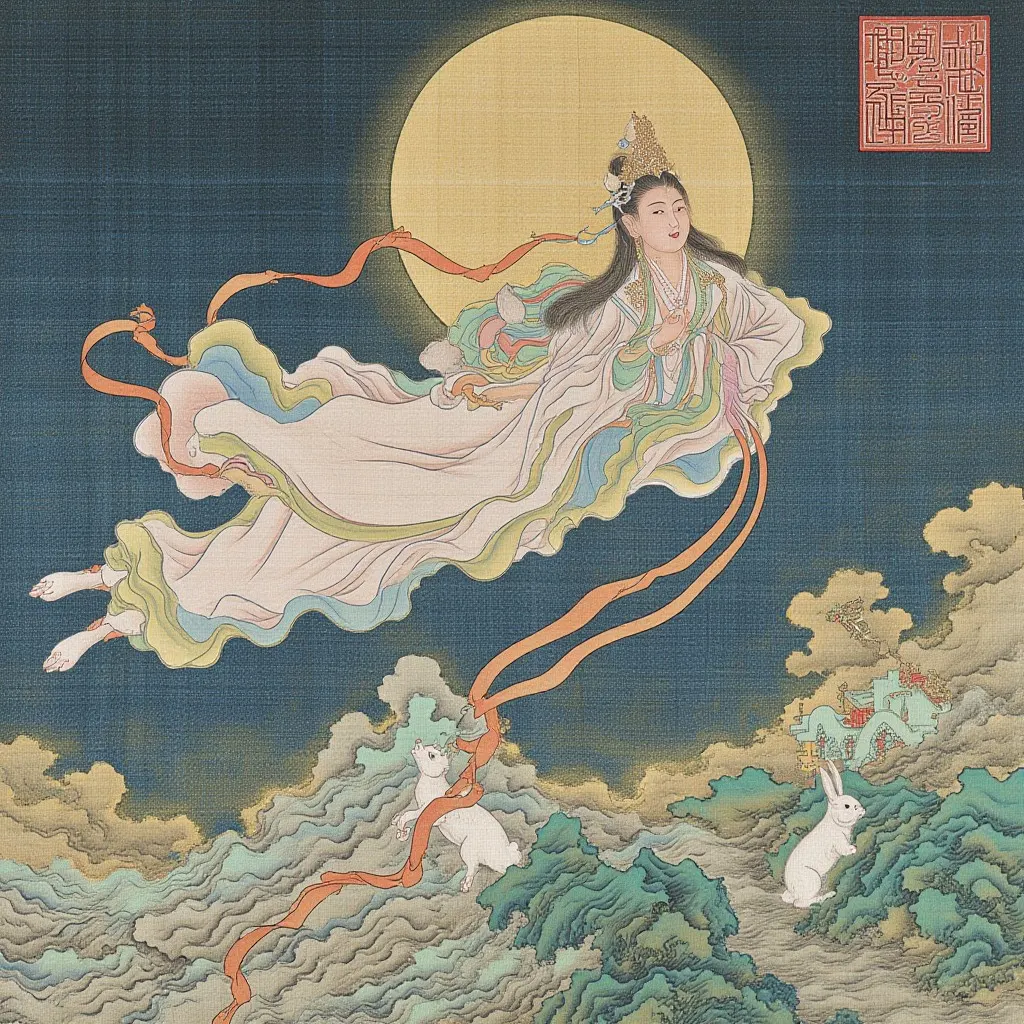 Traditional Chinese Paintings STYLE LORA Flux 传统中国画风格_Qpipi