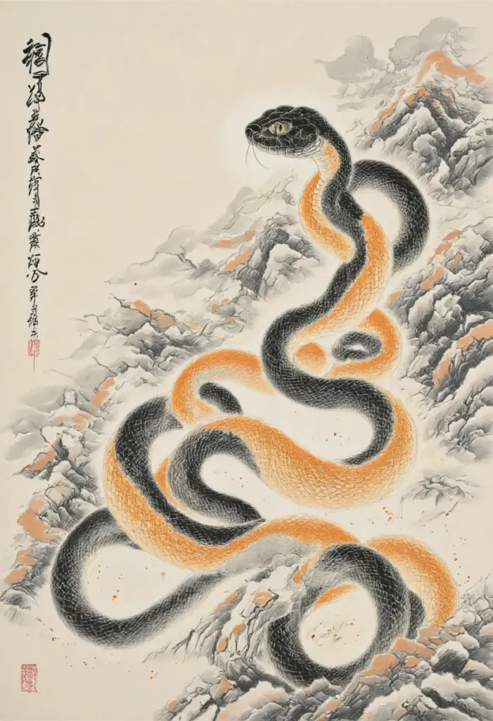 图片[5]_Traditional Chinese Paintings STYLE LORA Flux 传统中国画风格_Qpipi