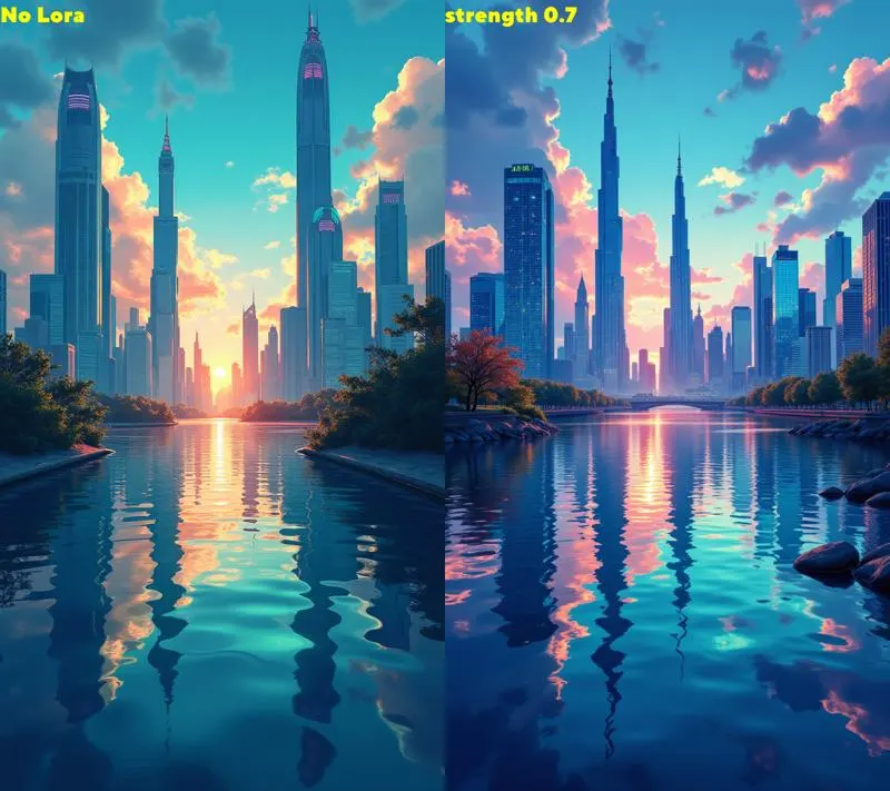 图片[4]_FLUX pro 1.1 Style Lora 将 Flux dev 绘画细节提升至 Flux Pro