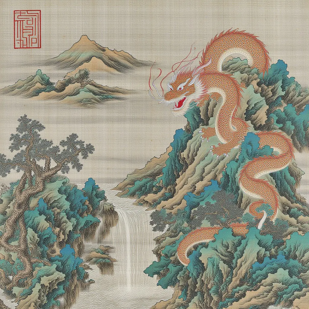 图片[6]_Traditional Chinese Paintings STYLE LORA Flux 传统中国画风格_Qpipi