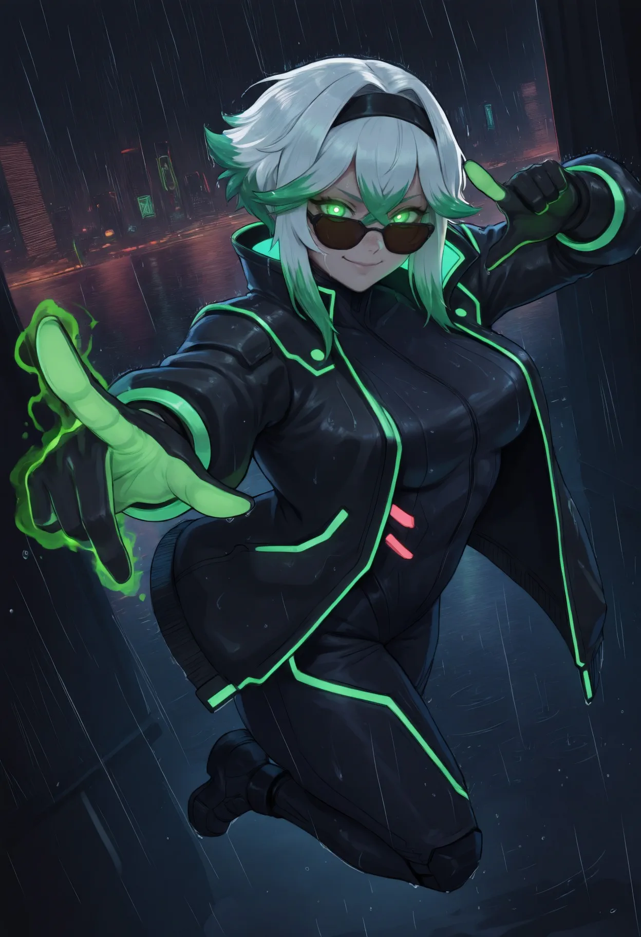 Veridium Illustrious AI绘图模型，优秀稳定的动漫基础模型