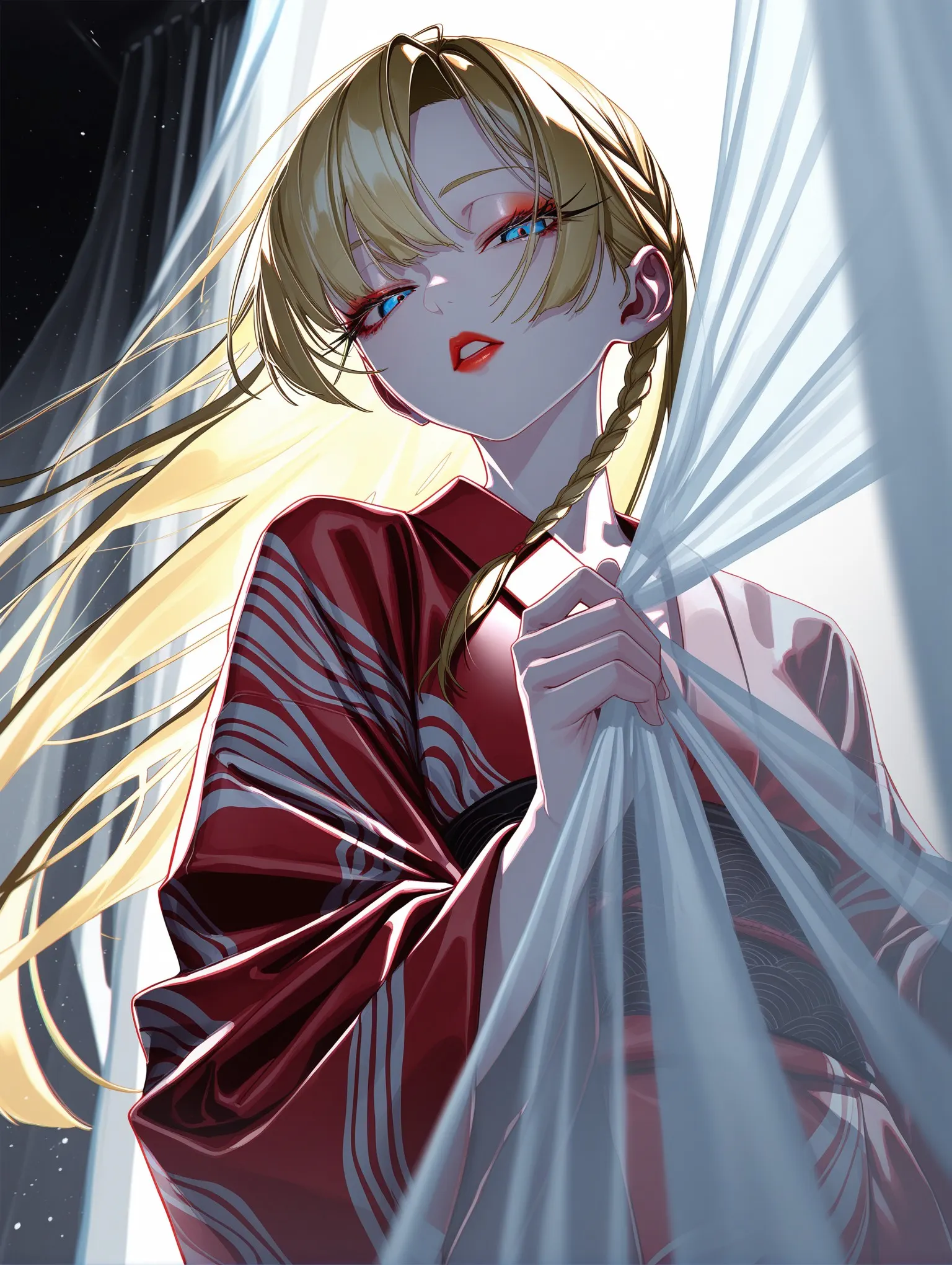 v10.0新图：WAI-NSFW-illustrious-SDXL AI绘画作品_Qpipi