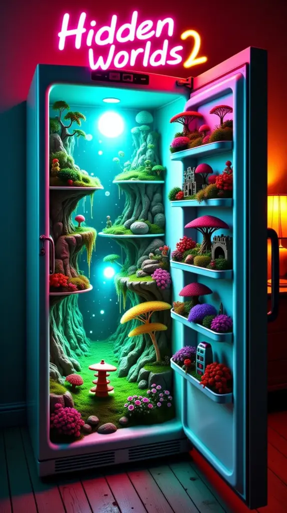 图片[1]_v2.0新图：Hidden Worlds LoRA Flux AI绘画作品_Qpipi