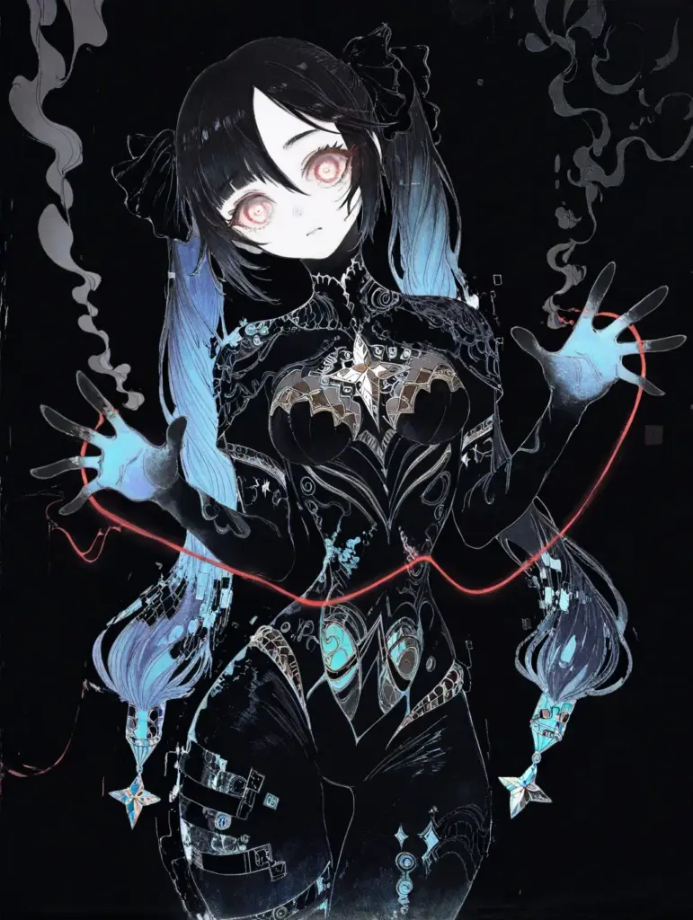 图片[4]_Age Of Chimeras Illustrious AI绘图模型，效果很好的地狱般混合