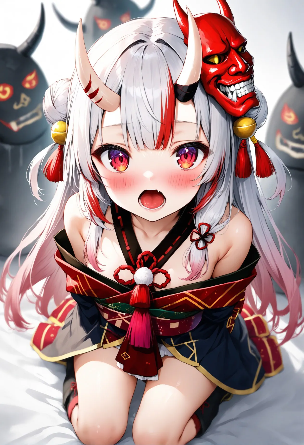 非凡的小马动画引擎混合 Ponymagine 9.1 AI绘画作品_Qpipi