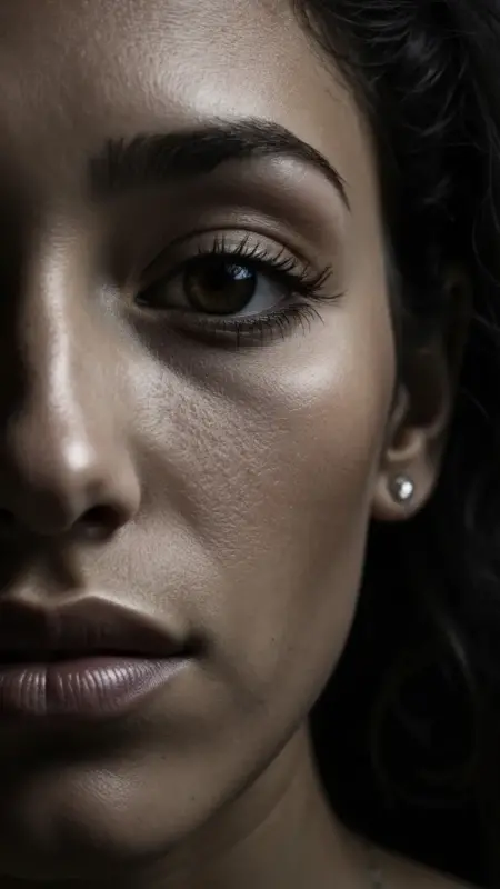 逼真的皮肤 Photorealistic Skin LoRA Flux AI绘画作品_Qpipi