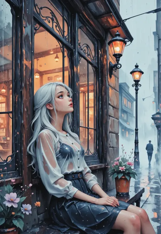 SoftVibranceIL LoRA 柔和自然的饱和度_Qpipi
