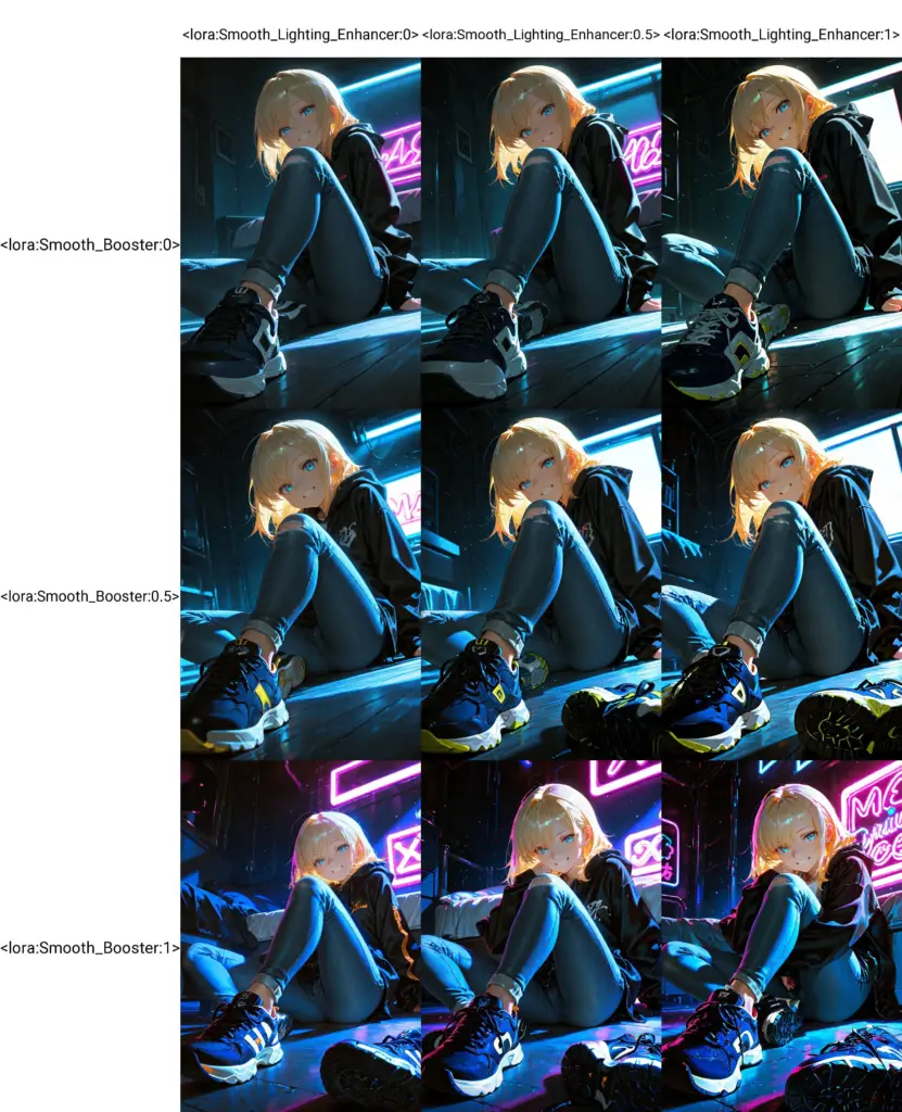 图片[6]_Smooth Lighting Enhancer Illustrious LoRA 照明效果优化器_Qpipi
