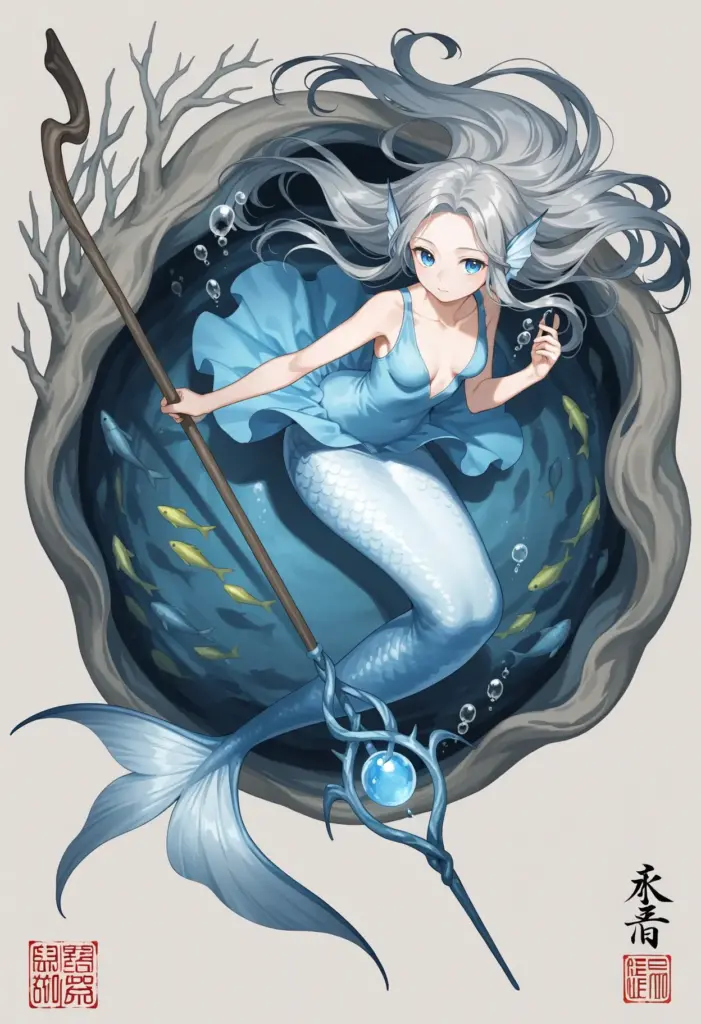 图片[10]_SilvermoonMix-Illustrious-Evolved AI绘图模型，稳定的手和中性艺术风格