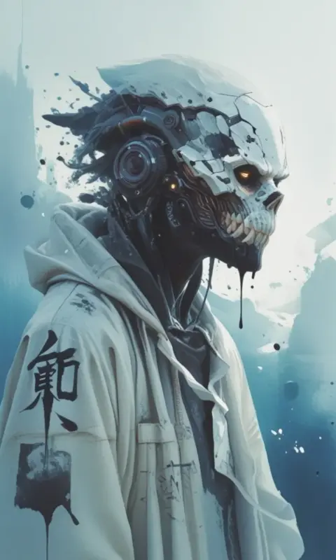 自创前卫机甲风格 The Edgy Mech LoRA NoobAI v2.0 AI绘画作品_Qpipi