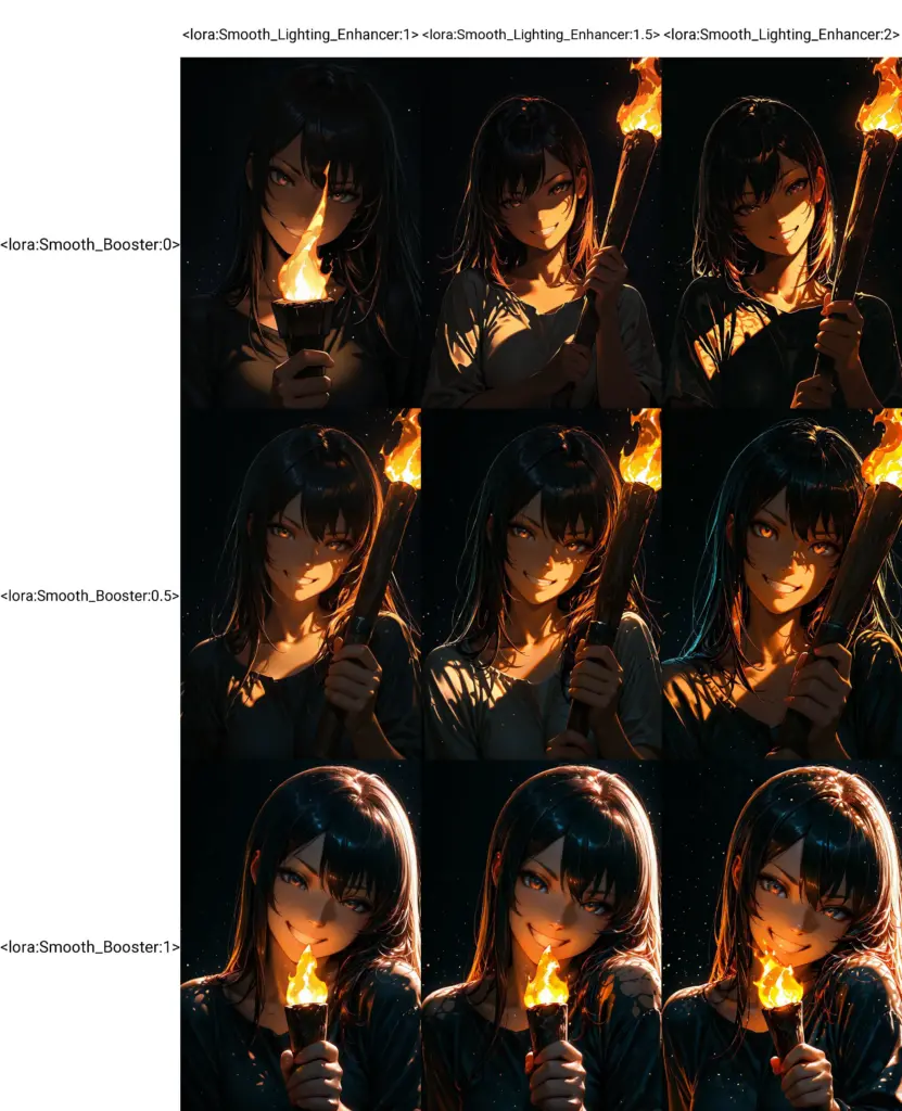 图片[5]_Smooth Lighting Enhancer Illustrious LoRA 照明效果优化器_Qpipi